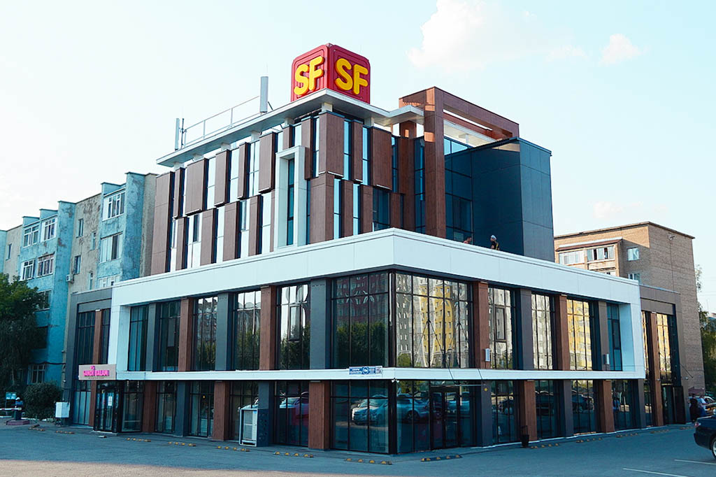 SF Кудайбердыулы SF Кудайбердыулы